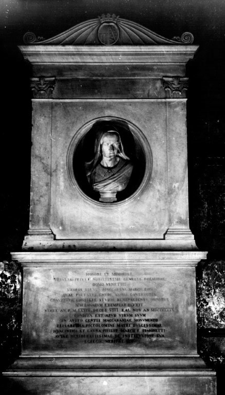 monumento funebre - ambito romano (sec. XIX)